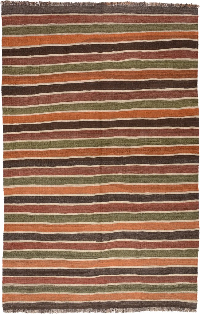 Kilim Tappeto 160 x 240 (Iran) Tessuto A Mano