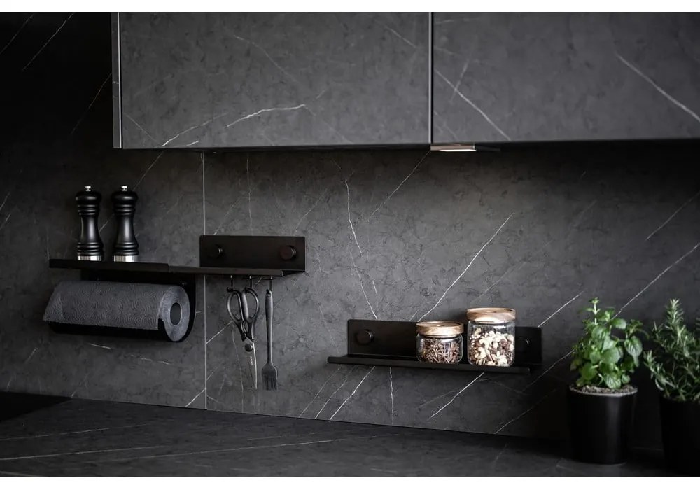 Supporto metallico autoportante per asciugamani da cucina Jet - Wenko