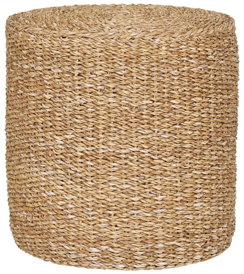 Sgabello in corda in colore naturale Rivera - House Nordic