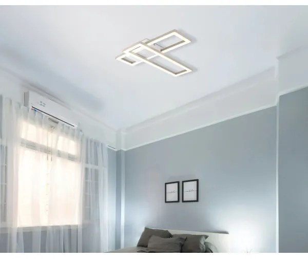 Globo 67381-16 - Plafoniera LED WILTON LED/16W/230V 3000/4000/6000K