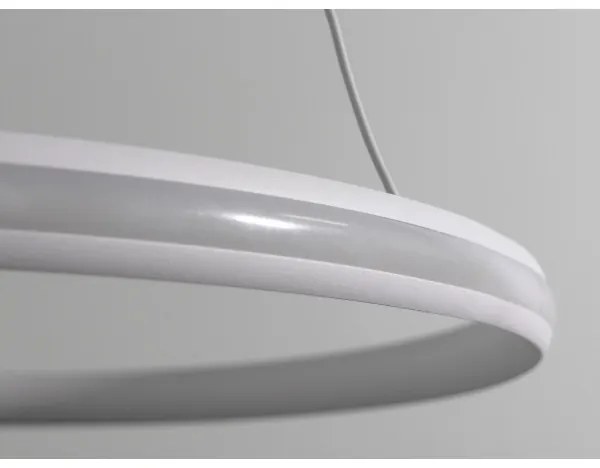 Lampadario LED dimmerabile a cavo LED/55W/230V 3000-6500K diam. 60 cm + telecomando