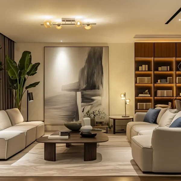 Brilagi - Plafoniera LED MILLA 4xG9/3W/230V nero cromato/oro