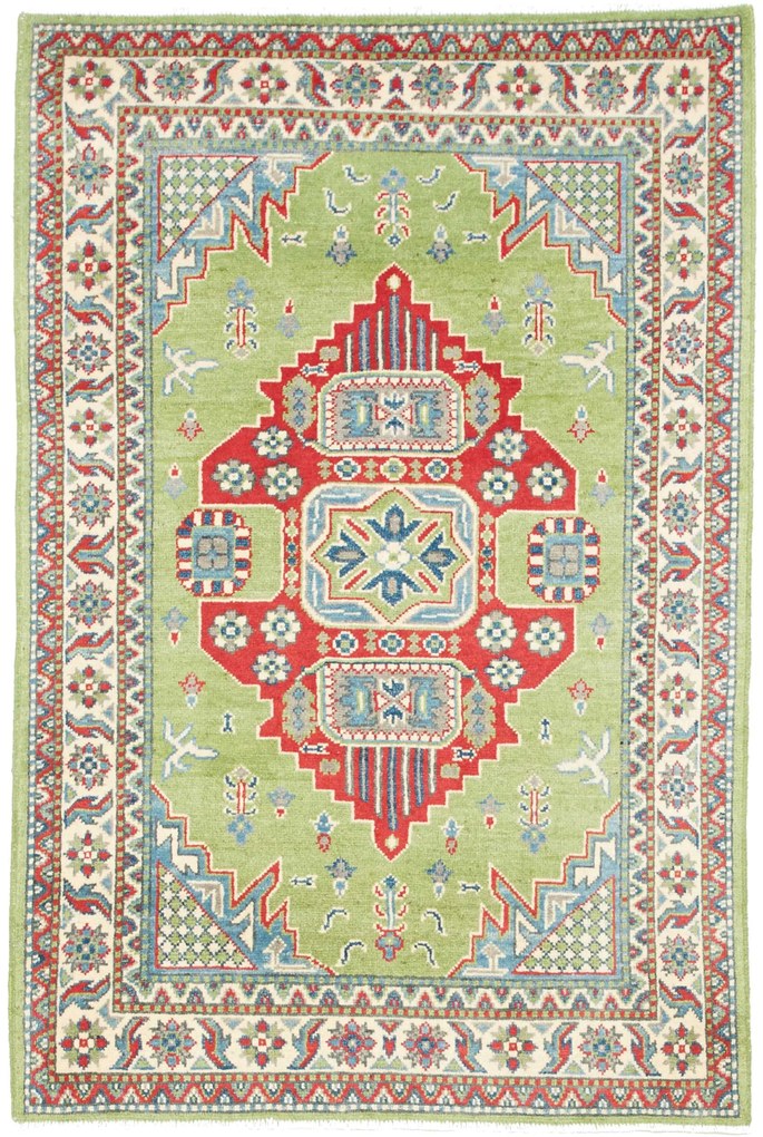 Kazak Tappeto orientale 150 x 100 (Afghanistan) Annodato A Mano
