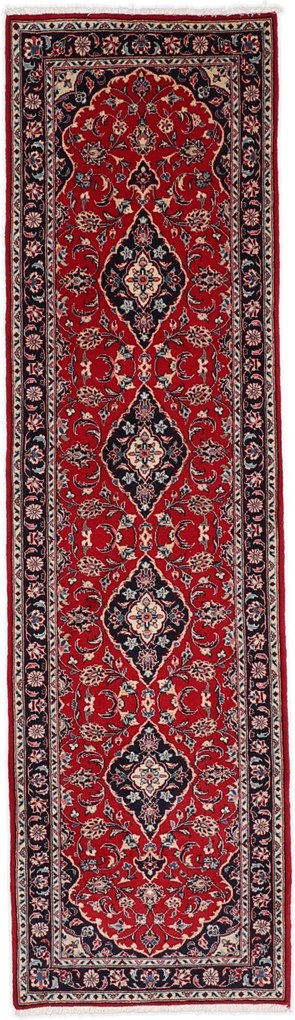 Kashan Tappeto persiano 280 x 80 (Iran) Annodato A Mano