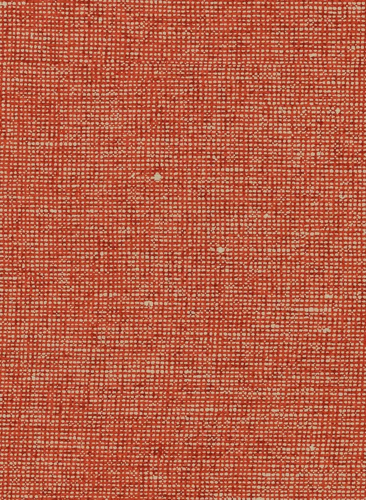 Essentials Carta da parati Chanderi - Pimento