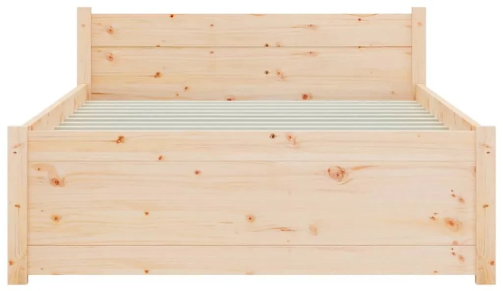 Giroletto in legno massello 100x200 cm