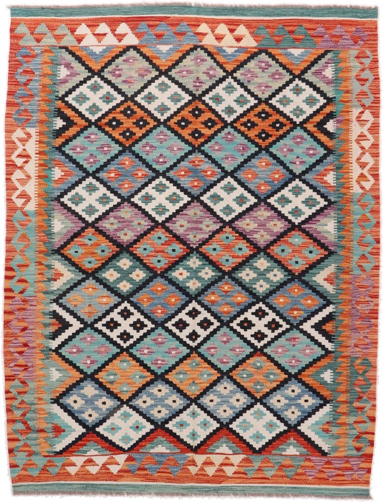 Kilim Tappeto orientale 150x200 (Pakistan) Tessuto A Mano