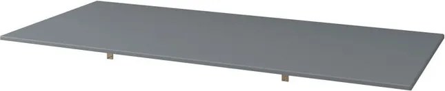 Top per lavabo Domino BADEN HAUS L 101 x H 1 x P 46 cm blu avio mdf