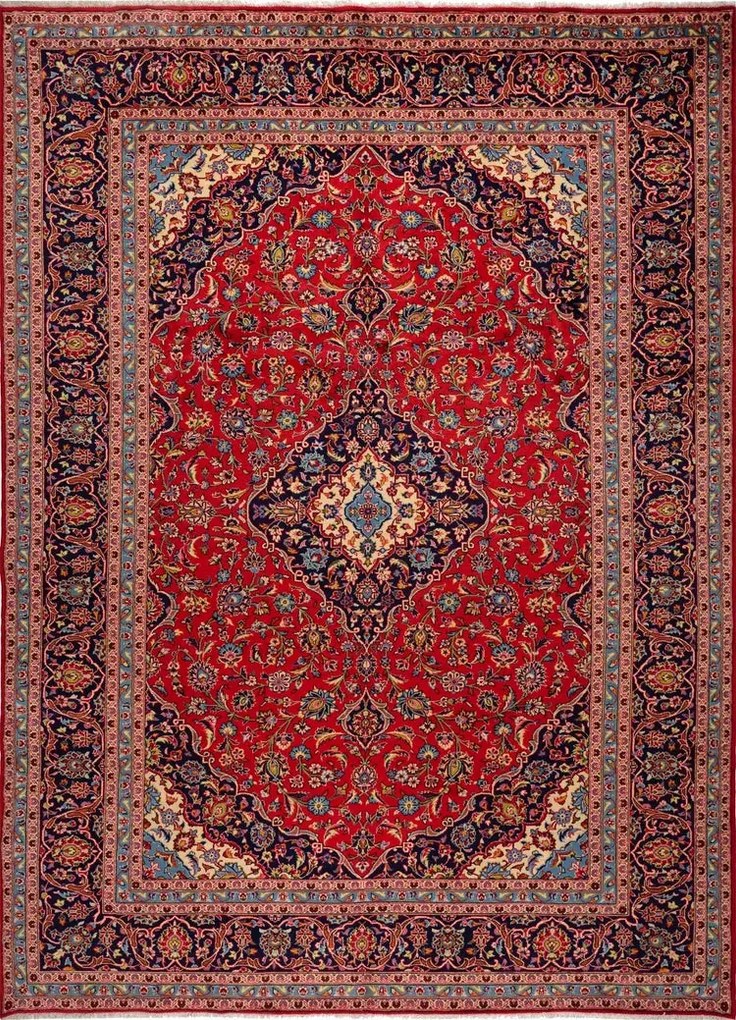 Kashan Tappeto persiano 400 x 290 (Iran)