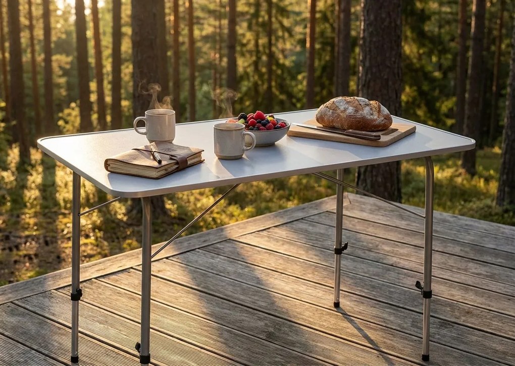 PROFESSIONAL - tavolino da campeggio pieghevole salvaspazio