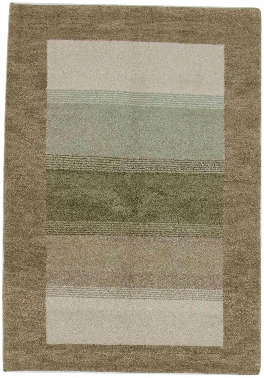 Gabbeh Tappeto 120 x 180 Beige (Indian) Annodato A Mano