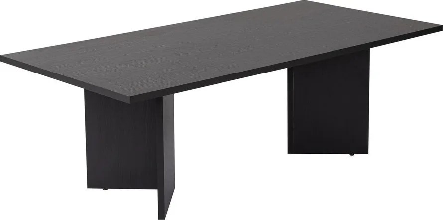 Tavolino da salotto nero opaco 60x119 cm Sabin – Kalune Design