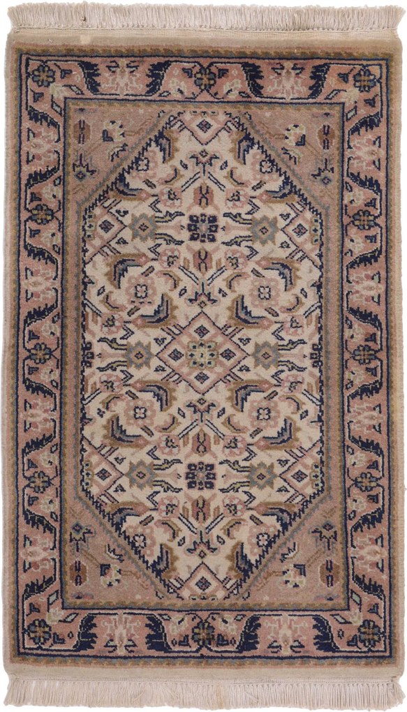 Persian Tappeto orientale 100x60 (Indian) Annodato A Mano