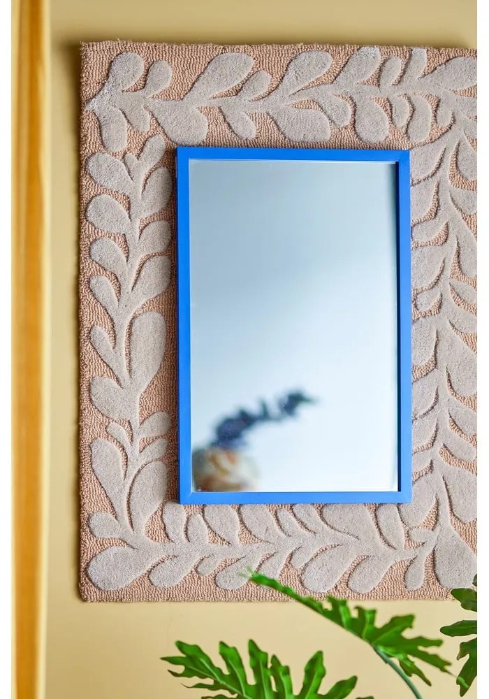 Specchio da parete con cornice in legno 40x60 cm Atle - Bloomingville