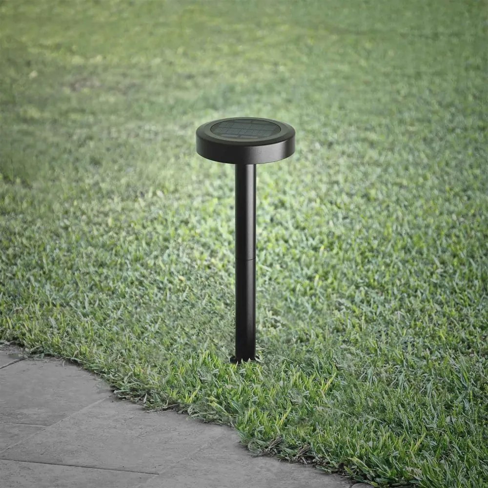 Lampada Solare da Giardino a Picchetto IP65 35cm, CCT 120 lumen Colore Bianco Variabile CCT