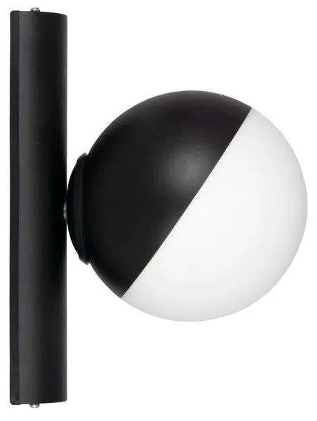 Globen Lighting - Contur 15 Applique Da Parete IP44 Nero/Bianco Globen Lighting