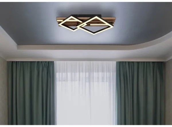 Globo 67344D1 - Lampada LED da soffitto OBRIEN LED/25W/230V 3000K 31x47,5 cm