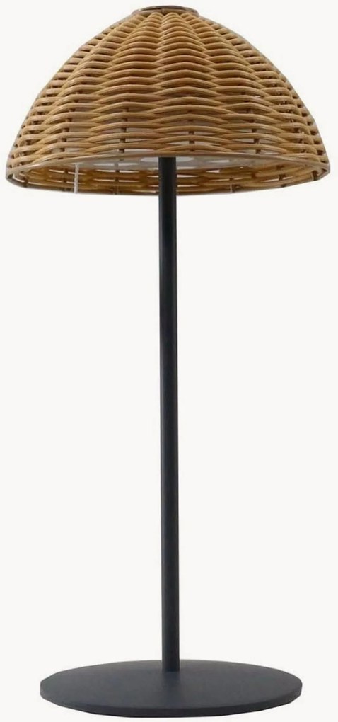 Lampada da tavolo a LED dimmerabile da interno-esterno con batteria Faroe