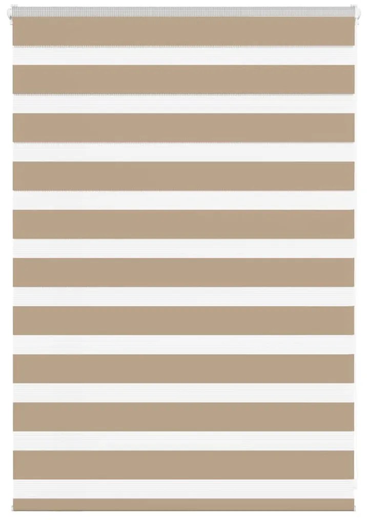 Tenda A Rullo Zebra Larghezza Tessuto 105,9 Cm Poliestere /