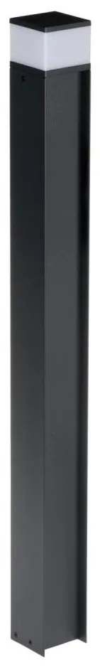 Kanlux 38766 - Lampada da esterno DASTEN 1xG9/11W/230V 80 cm IP44 nero