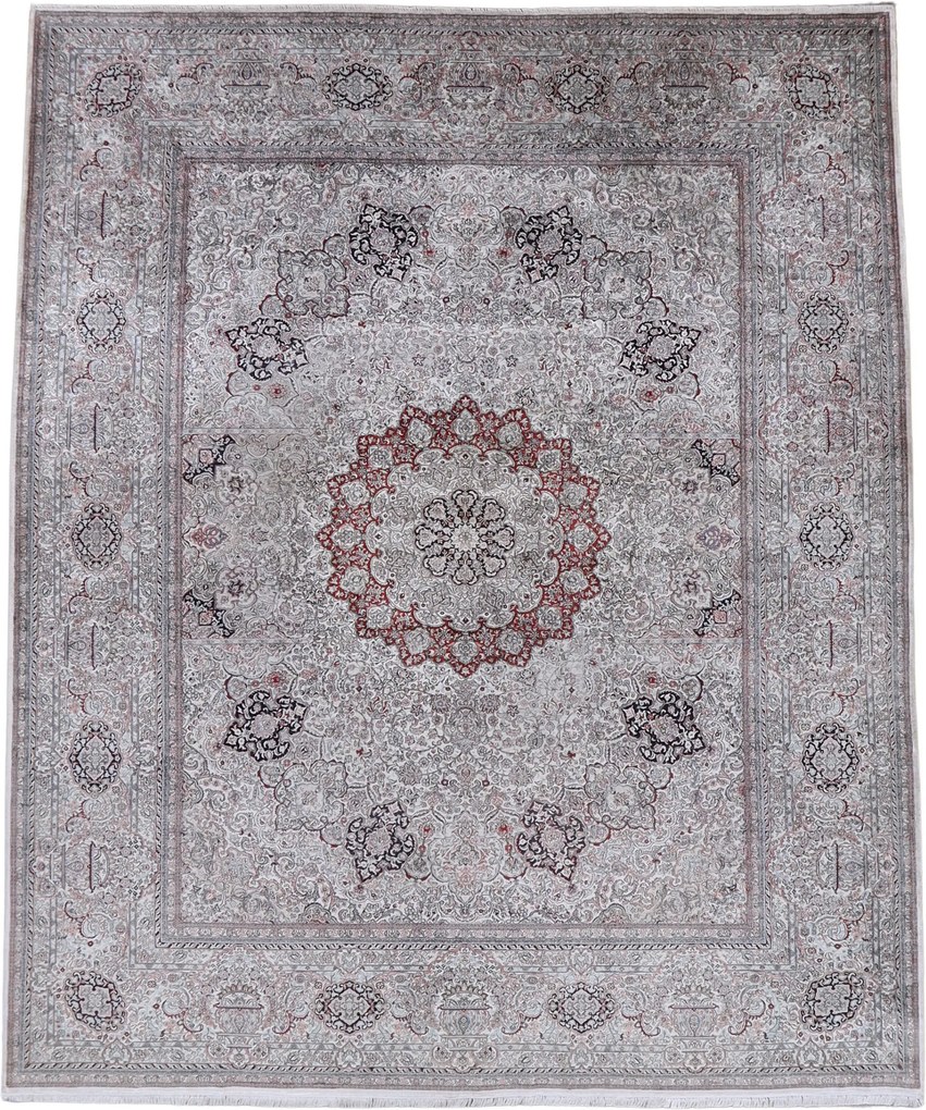 Teppich Tappeto 300 x 250 (Cina) Annodato A Mano