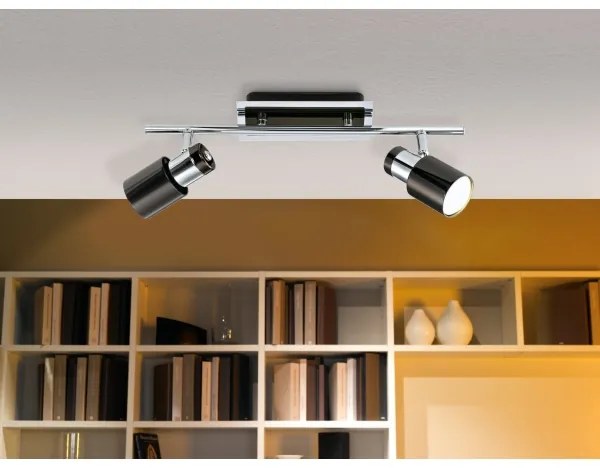 Eglo 30833 - Faretto LED DAVIDA 1 2xGU10/5W/230V