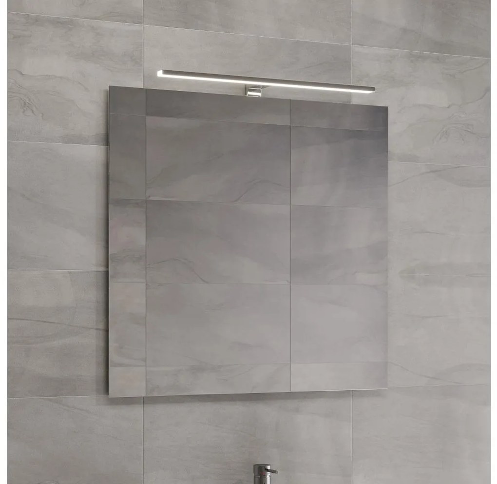 BATH DELUXE 01-080-01-58-00 - Specchio da bagno NORDBORG 80x75 cm