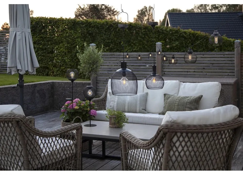 Lampada solare a LED per esterni, altezza 45 cm Sunlight - Star Trading