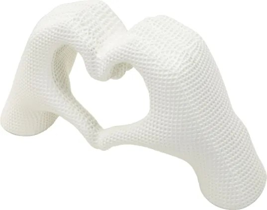Scultura Lover White Cm 25X7,5X13,5