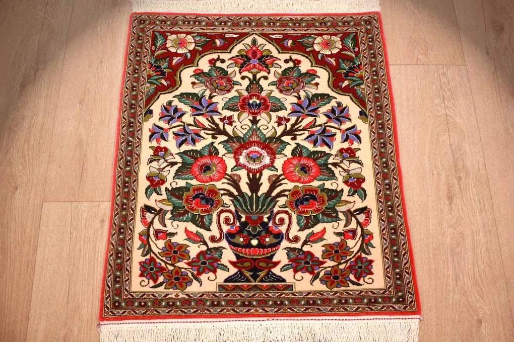 Ghom Tappeto persiano 60 x 70 (Iran) Annodato A Mano