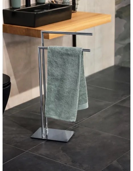 WENKO 18563100 - Portasciugamani RECCO 48x80,5 cm cromo lucido