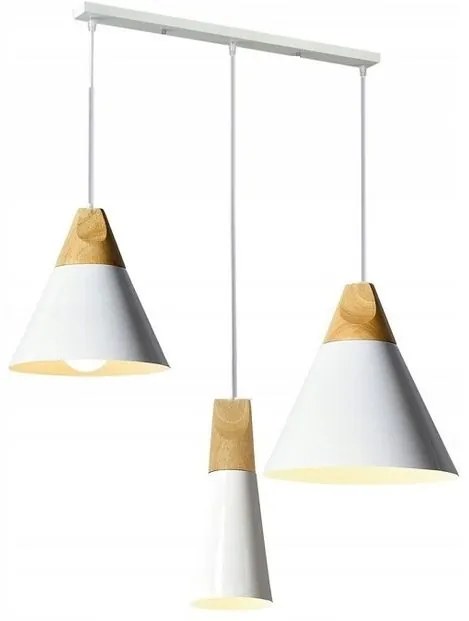 Lampada da soffitto SCANDI SET CP Bianca