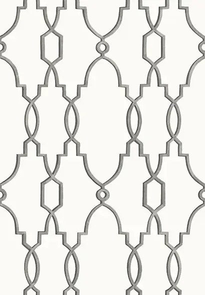 Cole & Son Carta da parati Prre - Charcoal