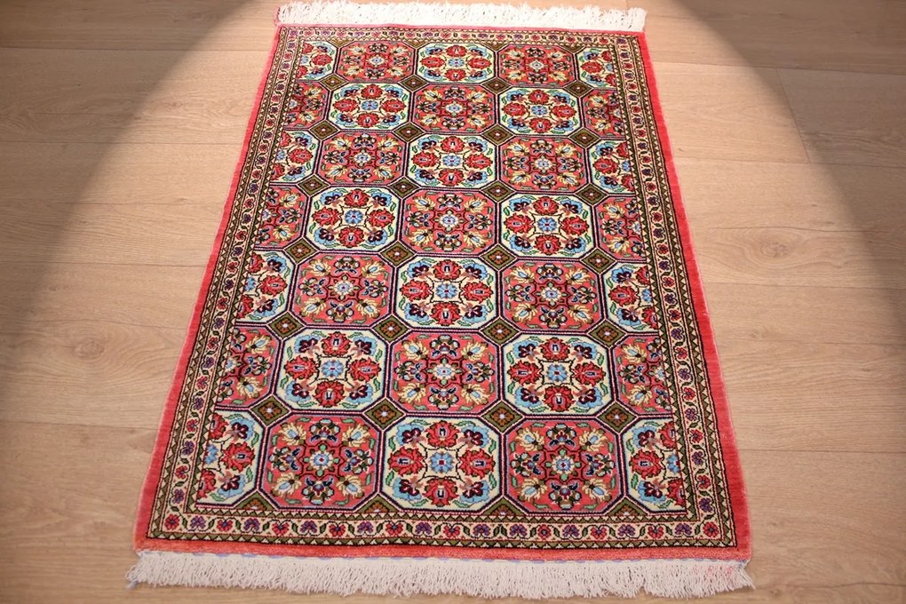 Ghom Tappeto persiano 80 x 50 (Iran) Annodato A Mano