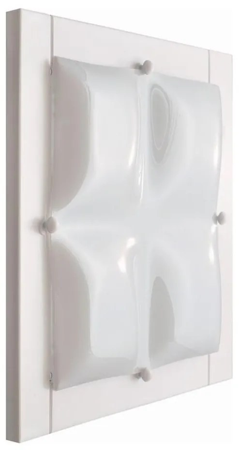 Applique 4xE27/20W/230V bianco