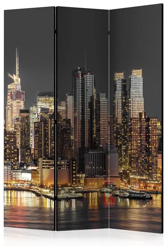 Paravento New York at Twilight [Room Dividers]