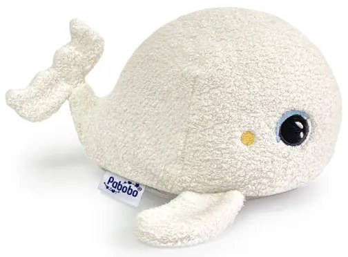 PABOBO - Peluche luminoso con melodia BELUGA 3xAAA balena