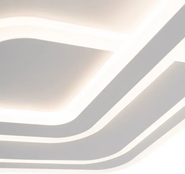 Brilagi - Plafoniera LED dimmerabile MODERN LED/80W/230V 3000-6000K + telecomando