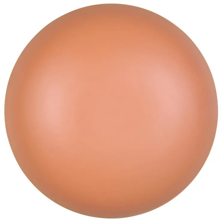 Lampada da parete LED arancione con ricarica USB Davey – Trio