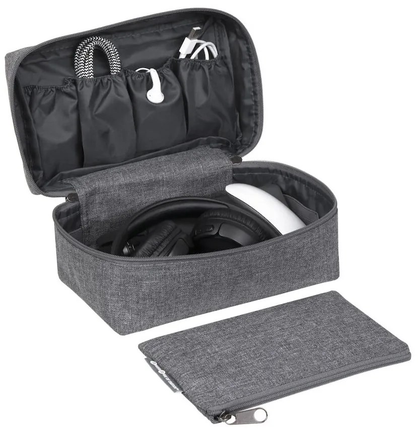 Organizer da viaggio in tessuto in set da 2 - Bigso Box of Sweden