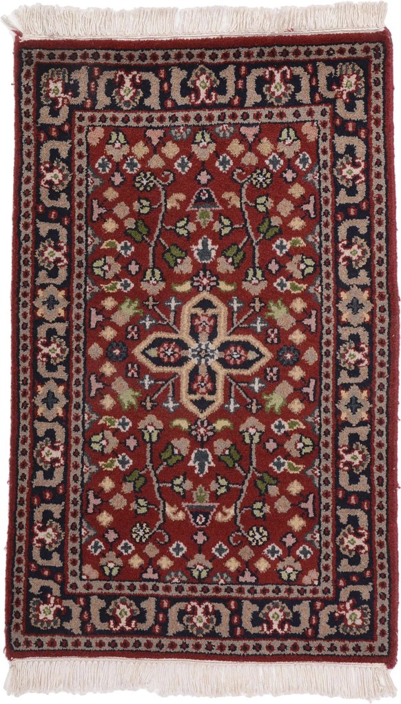 Bidjar Tappeto orientale 90x60 (Indian) Annodato A Mano