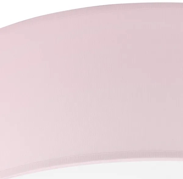 Plafoniera SIRJA PASTEL 2xE27/60W/230V diametro 45 cm rosa