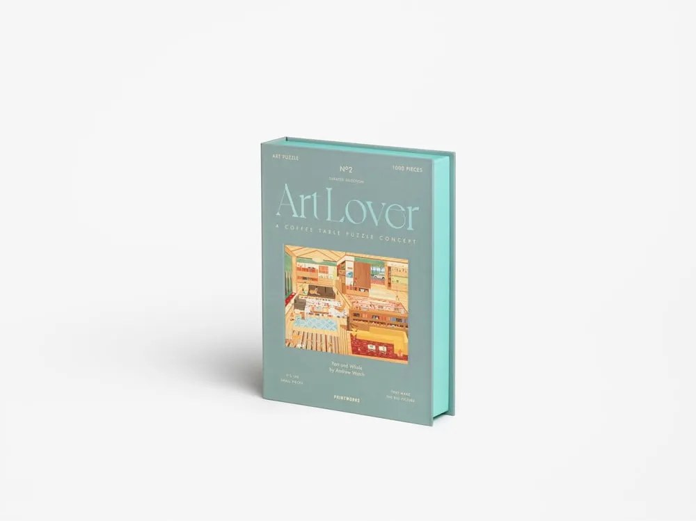 Puzzle (numero di parti 1000) Part and Whole – Printworks