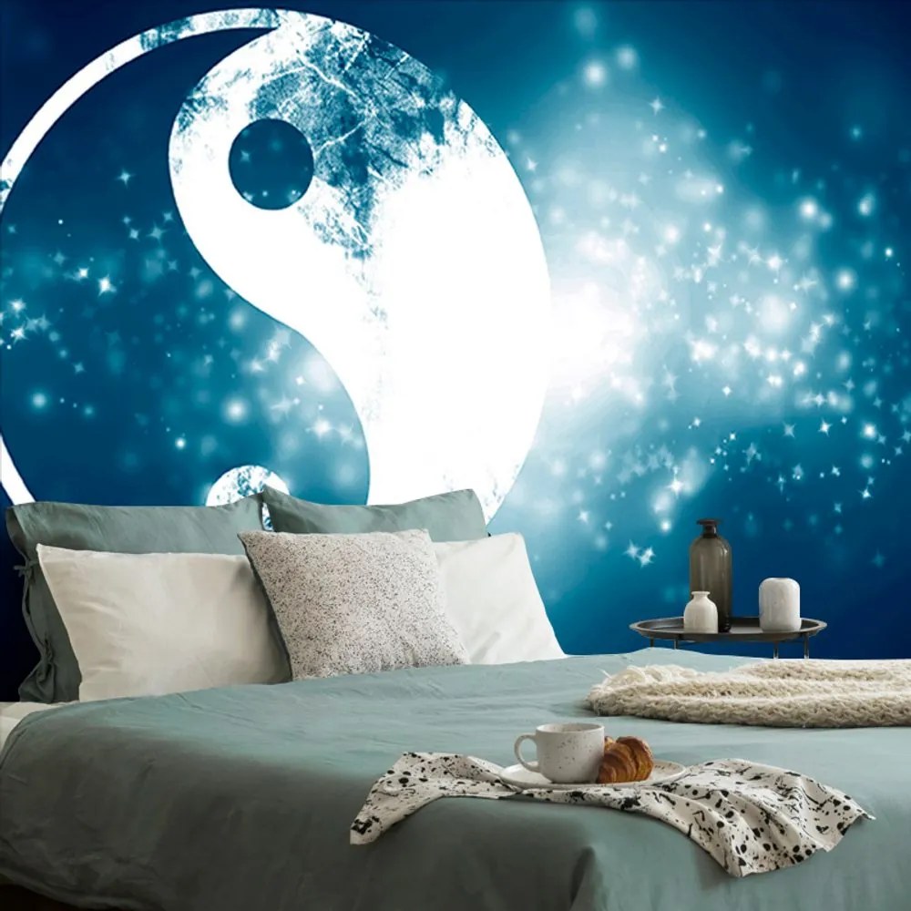 Carta da parati – Simbolo Yin e Yang