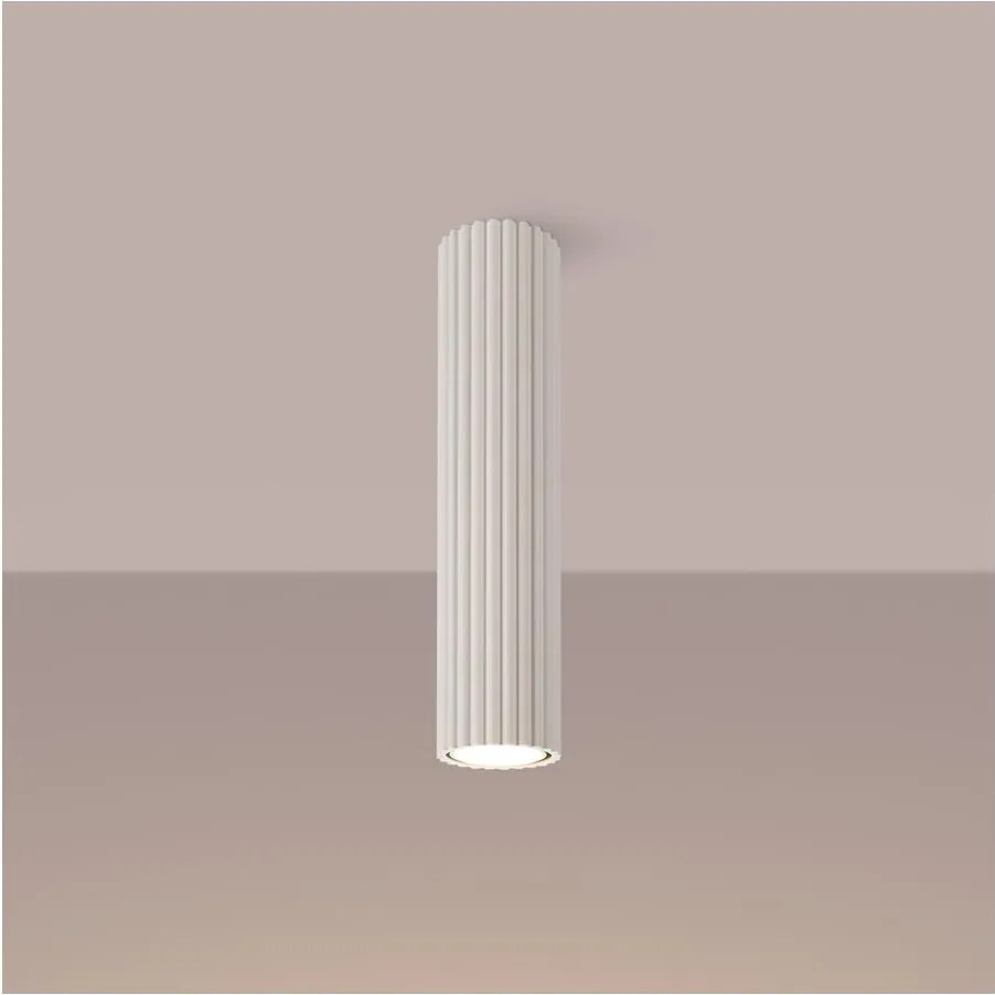 Brilagi - Faretto LED CRESTO 1xGU10/10W/230V 30 cm crema