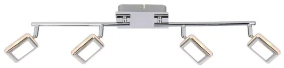 Globo 56223-3 - Faretto LED TRYSTAN 4xLED/4W/230V