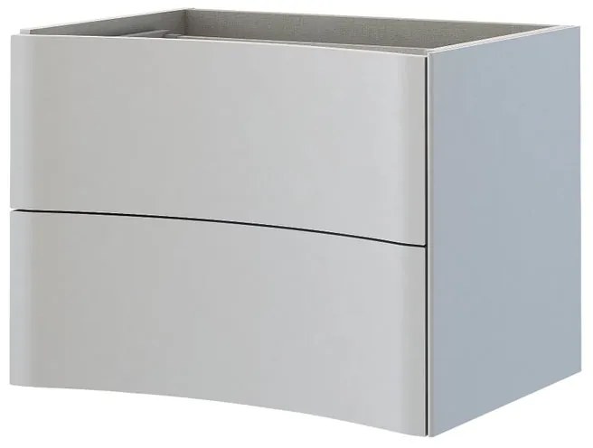 Armadietto bagno a terra Soho BADEN HAUS 1 cassetto P 48 x L 61 x H 45 cm bianco