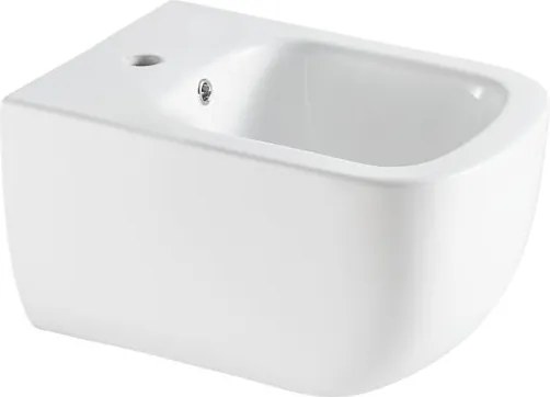 Bidet sospeso bianco remix SENSEA L 36 x H 31.5 x P 50.5 cm