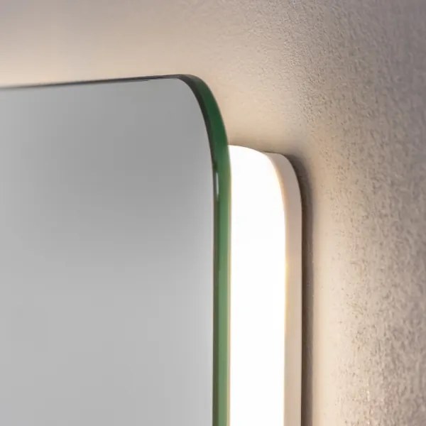 Brilagi - Specchio da bagno riscaldato con illuminazione LED dimmerabile DIANA LED/13W/230V 40x60 cm IP44