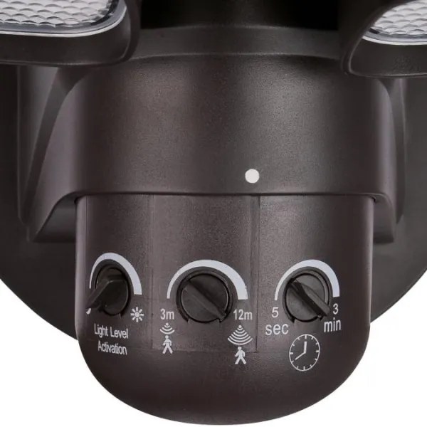 Westinghouse 63642 - Proiettore da esterno a LED con sensore LED/17,5W/230V IP44